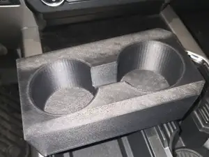 Ford Superduty Console Cupholder 2017-2022