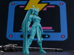 Anna - Mecha Girls
