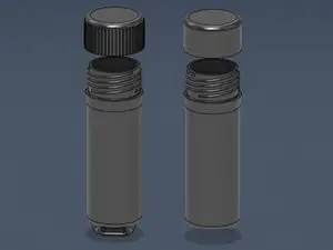 18650 single cell battery case