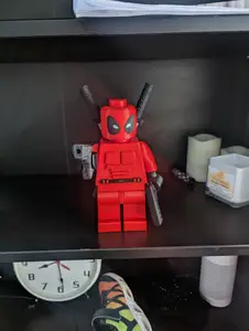 Deadpool Brick Character
