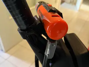E-Scooter Kryptonite U-Lock Holder+Cargo Bag Mount
