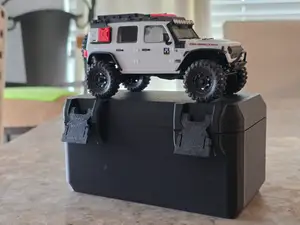 SCX-30 SnapLock Travel Box