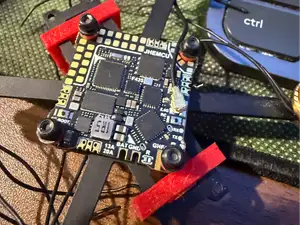 YMZFPV Lightning 2 Battery Holder - CNHL 2s 450mah