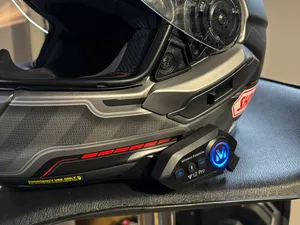 Shoei GT air 3 V12 intercom chine adapter v12