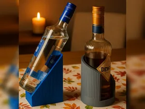 Elegante Flaschenhalter