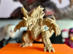 Mecha Pokemon: Nidoking 0034
