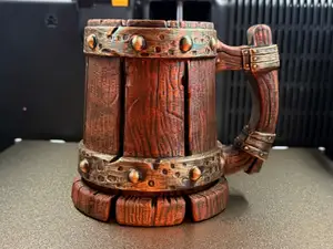 Medieval Tankard 