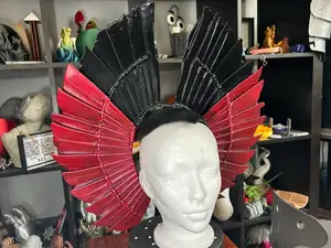 Avatar Mangkwan Ash Headdress Cosplay - PIECES