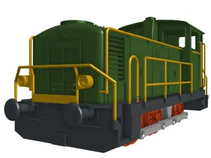 Train Model Kit Badoni D245 bielle