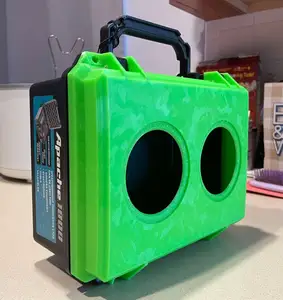 Apache 1800 Lid (with speaker cutouts)