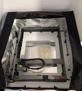 Laser Engraver/Cutter Tent Enclosure Fixation