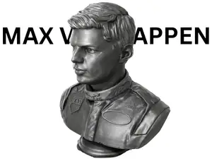 Max Verstappen Statue