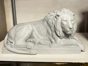 Recumbent Lion