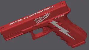 "Mil Glock Kee"  Milwaukee's version of a Glock