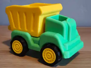 Toy Tipper Truck – Support-Free Toddler Toy