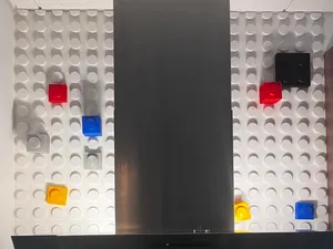 Brick-style wall panel