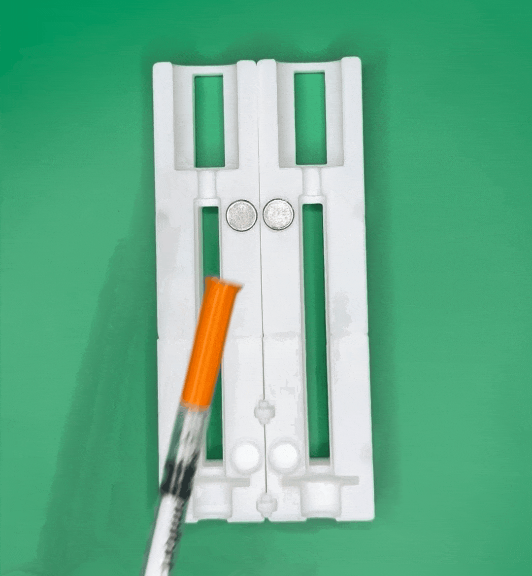 Precision Syringe & Vial Guide Xsfer Assist Tool