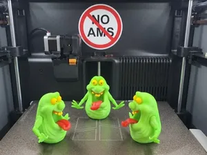 Ghostbusters Slimer (No AMS)