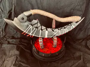Bloodborne - Beast hunter Saif and stand