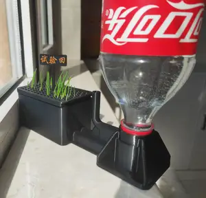 Self-hydrating cat grass cup 自动补水无土猫草杯