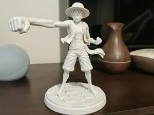 Monkey D. Luffy - One Piece - "Gomu Pistol Attack"