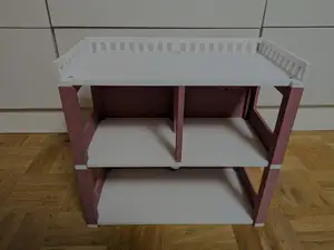 Modular 3d Printed Doll House