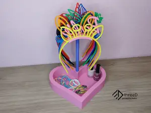 Haarreif-Ständer | Herz Organizer