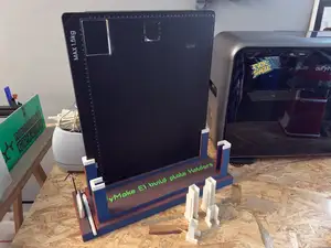 Eufy Make E1 Build plates holder