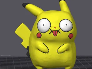 Pokemon Pikachu 