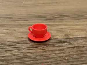 Tea Cup and Saucer V2