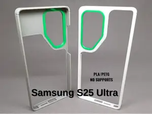 Samsung S25 Ultra minimalist case + lens protector