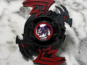 BEYBLADE RED-EYES BLACK DRAGON | BAKUTEN