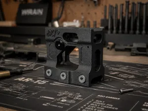 Picatinny Sight Riser