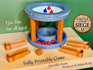 Castle Under Siege - Fun 2-4 Player Game