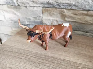 Schleich Texas Longhorn Bull