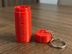 Porta Batom Liso - Nome Personalizado