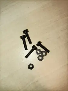 M3 x 12mm bolts and nuts