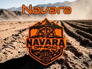 Navara custom logo art