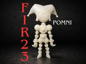 Articulated Pomni From TADC