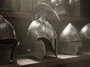 Helm Bruchtal Elben - Der Hobbit / Herr der Ringe