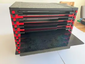 MPPC for Bambulab X1C / P1P / P2S / A1 modular print plate cube
