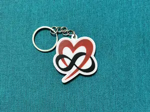 Infinite Love Keychain