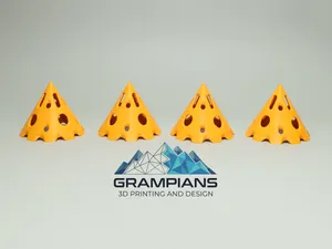 Heavy-Duty Stackable Painters Pyramids