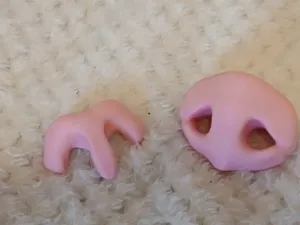 Narices para fursuit