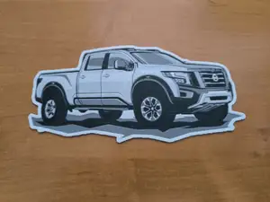 Nissan Titan Warrior hueforge
