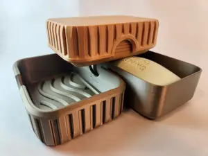 Latching Soap Box
