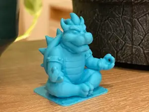 Yogi Bowser (from Super Mario)