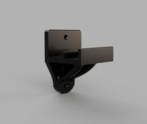 Organic PS4 wall mount bracket