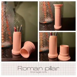 Roman pillar storage