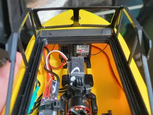Wet Biscuit Rc Jet Boat Radiolink RX Bracket